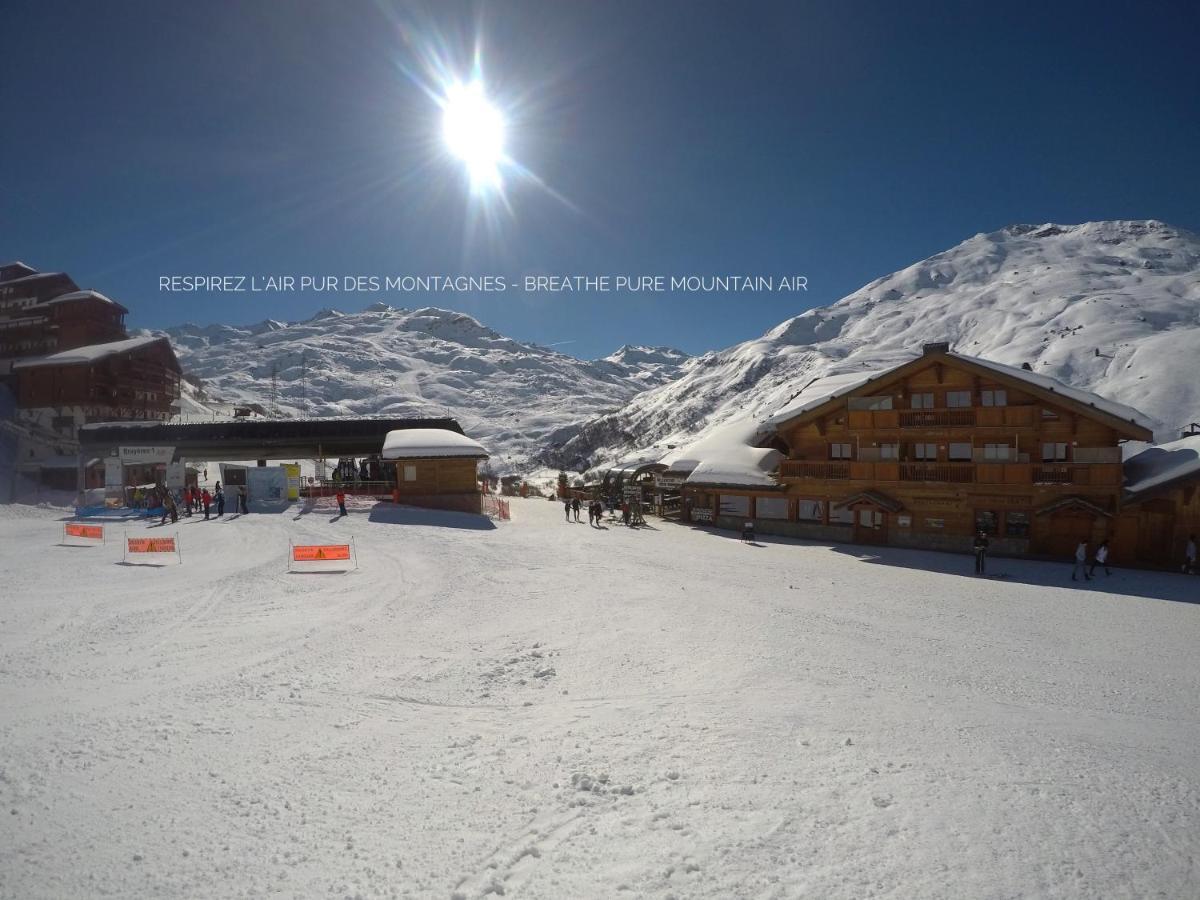L'Isatis Chalet Hotel Saint-Martin-de-Belleville Dış mekan fotoğraf