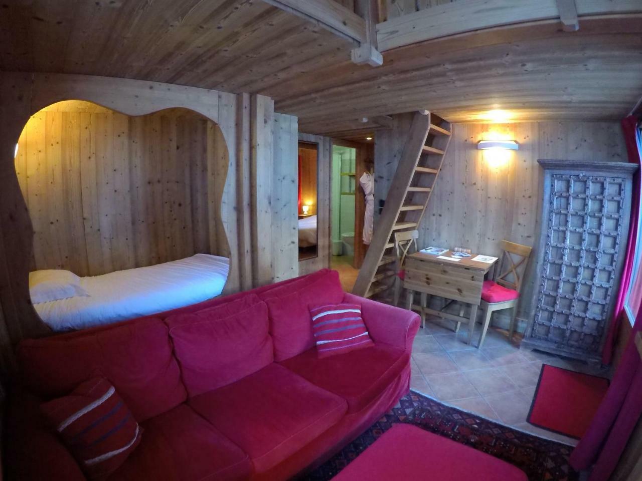 L'Isatis Chalet Hotel Saint-Martin-de-Belleville Dış mekan fotoğraf