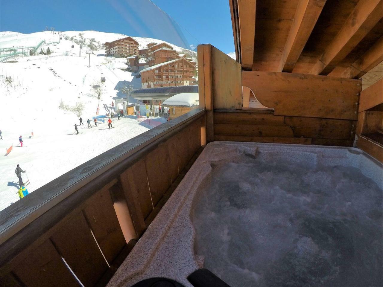 L'Isatis Chalet Hotel Saint-Martin-de-Belleville Dış mekan fotoğraf