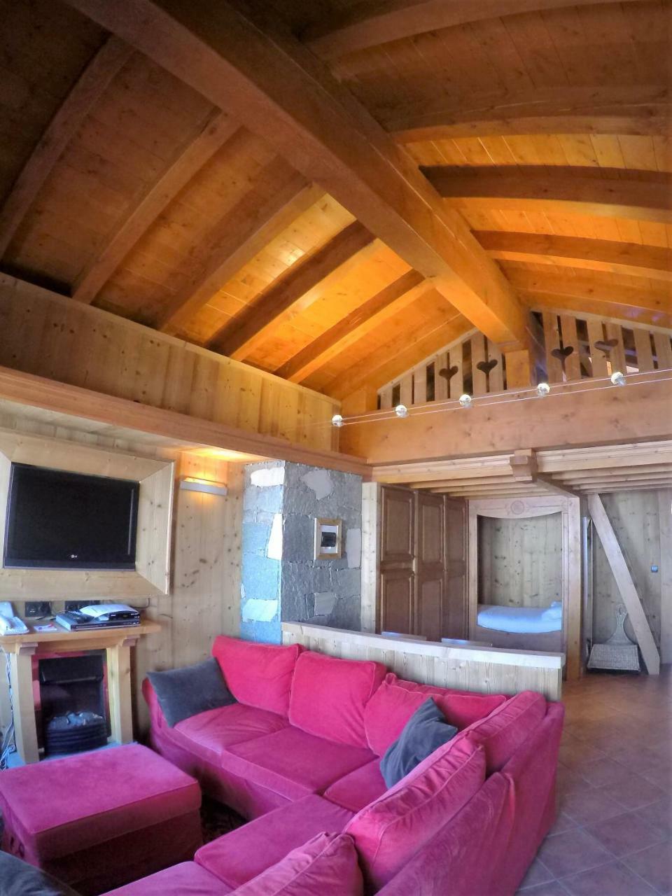 L'Isatis Chalet Hotel Saint-Martin-de-Belleville Dış mekan fotoğraf
