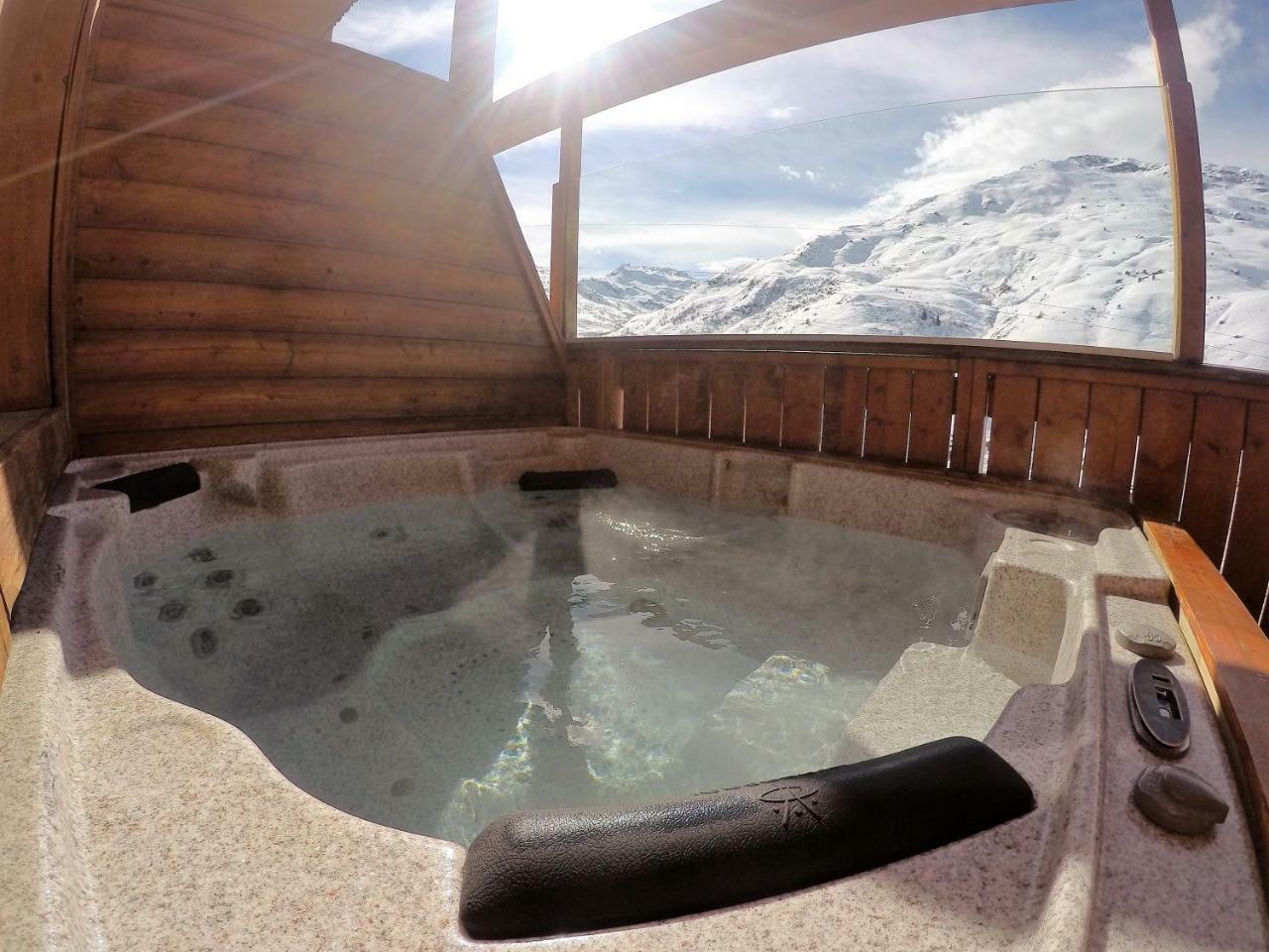 L'Isatis Chalet Hotel Saint-Martin-de-Belleville Dış mekan fotoğraf
