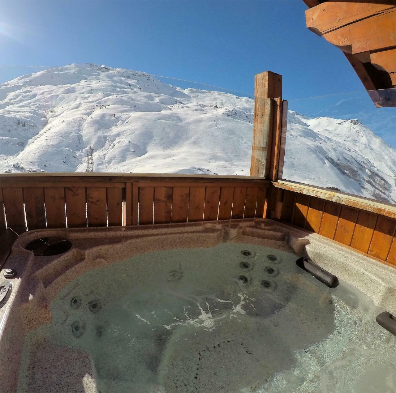 L'Isatis Chalet Hotel Saint-Martin-de-Belleville Dış mekan fotoğraf