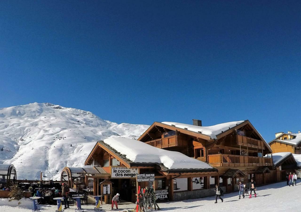 L'Isatis Chalet Hotel Saint-Martin-de-Belleville Dış mekan fotoğraf