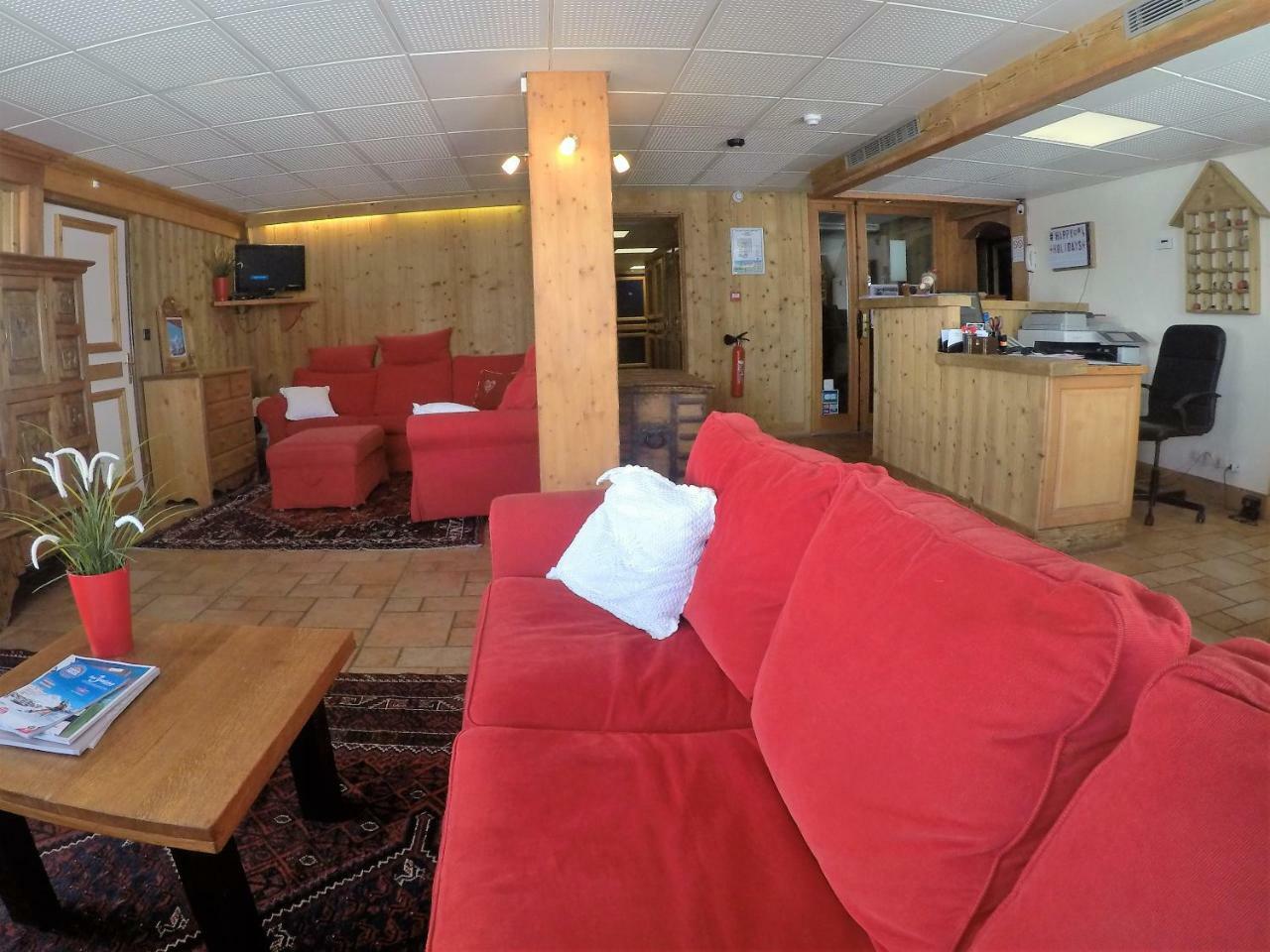 L'Isatis Chalet Hotel Saint-Martin-de-Belleville Dış mekan fotoğraf