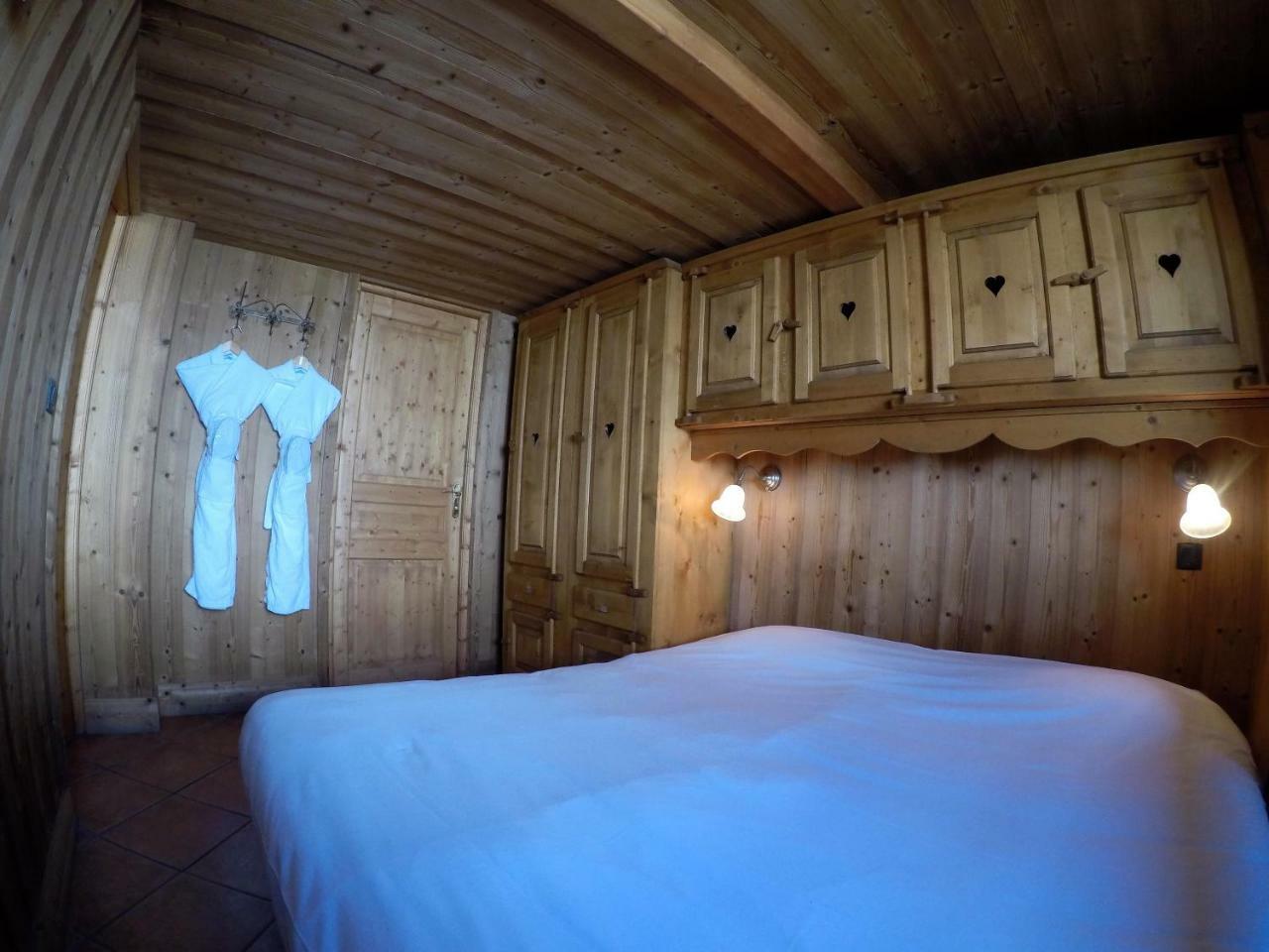 L'Isatis Chalet Hotel Saint-Martin-de-Belleville Dış mekan fotoğraf