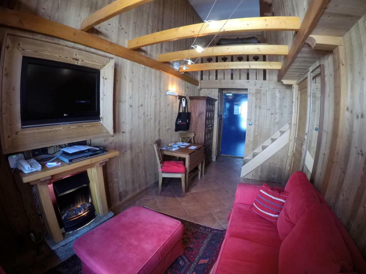 L'Isatis Chalet Hotel Saint-Martin-de-Belleville Dış mekan fotoğraf