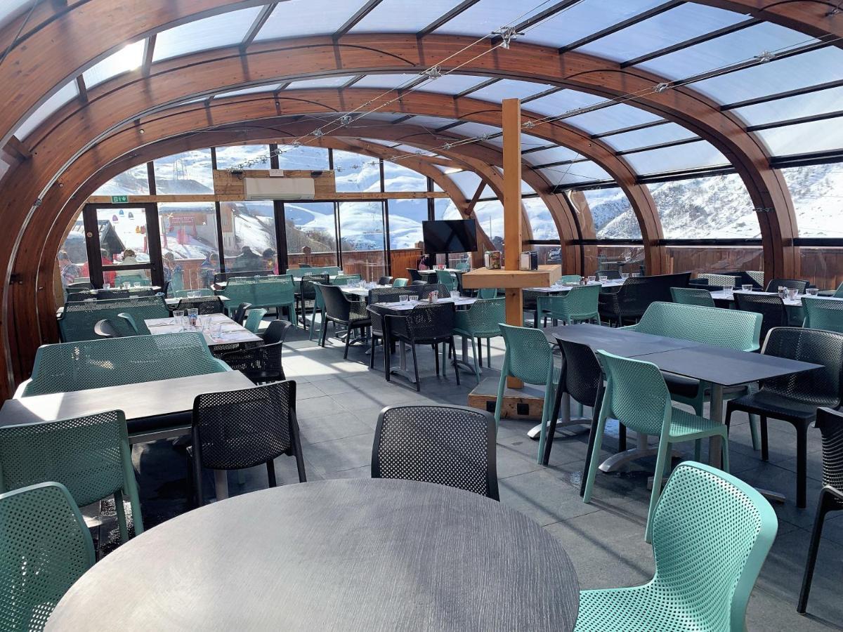 L'Isatis Chalet Hotel Saint-Martin-de-Belleville Dış mekan fotoğraf