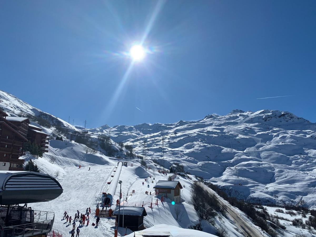 L'Isatis Chalet Hotel Saint-Martin-de-Belleville Dış mekan fotoğraf