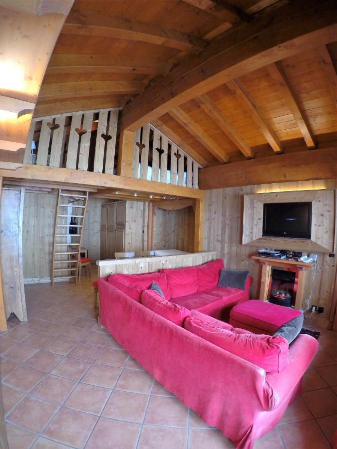L'Isatis Chalet Hotel Saint-Martin-de-Belleville Dış mekan fotoğraf