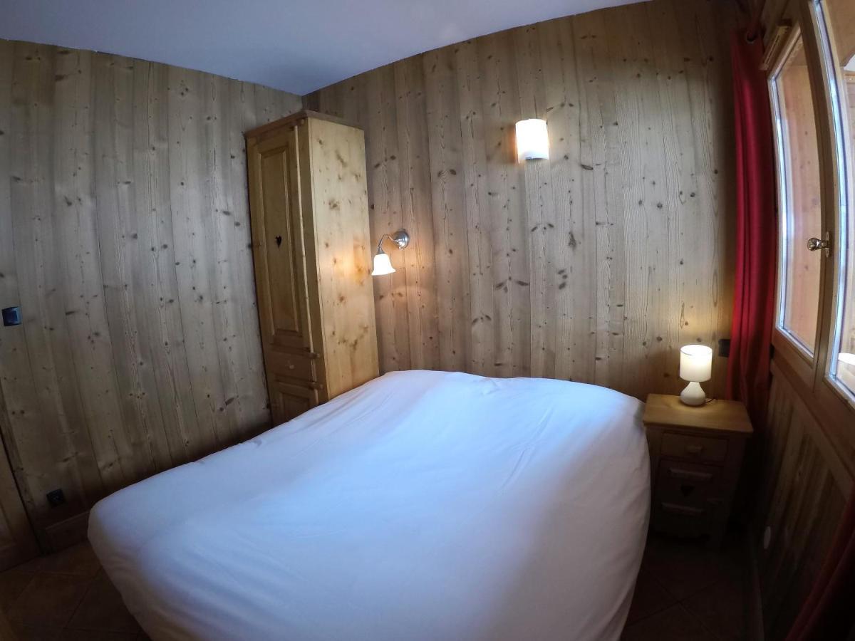 L'Isatis Chalet Hotel Saint-Martin-de-Belleville Dış mekan fotoğraf