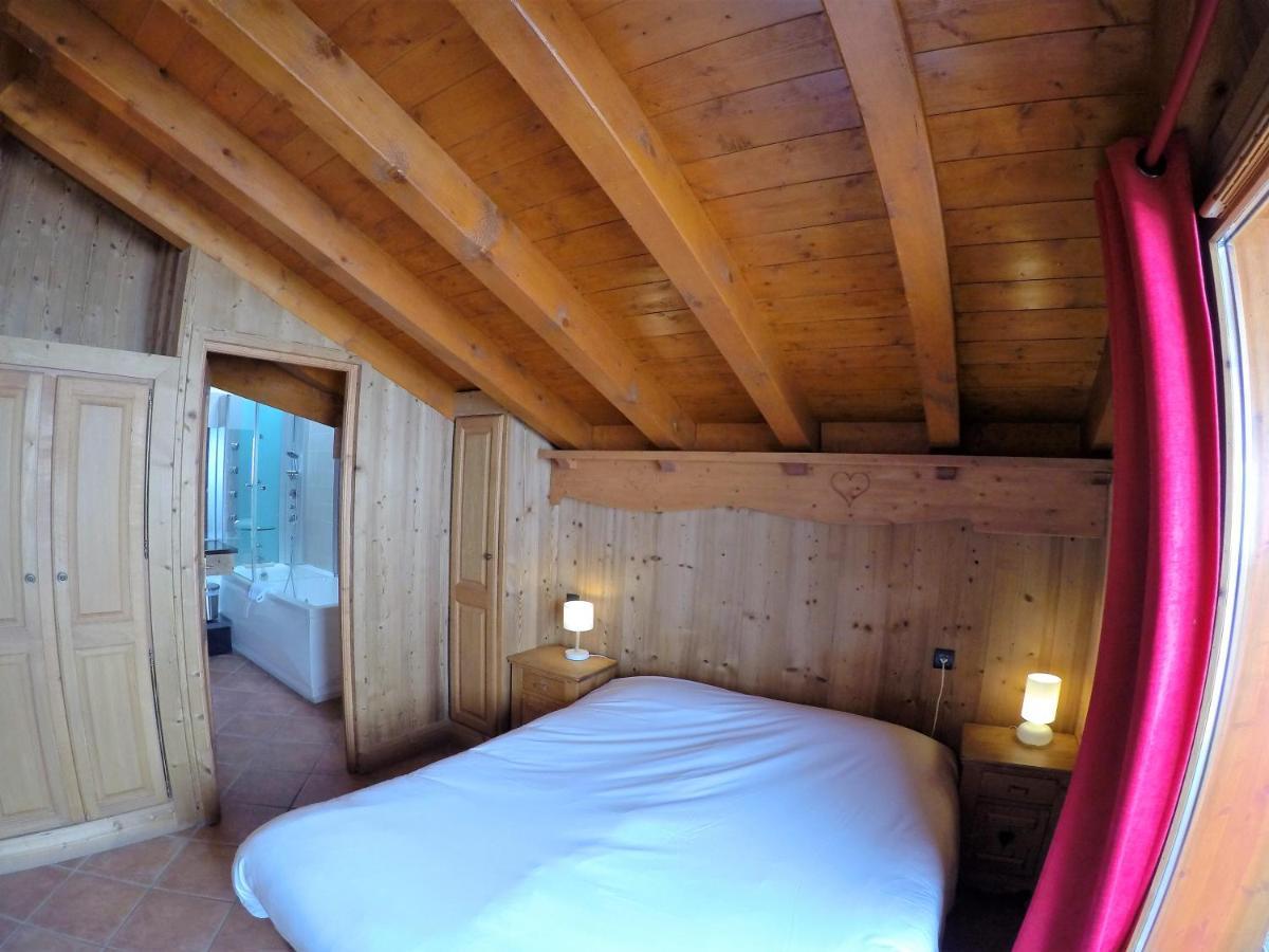 L'Isatis Chalet Hotel Saint-Martin-de-Belleville Dış mekan fotoğraf